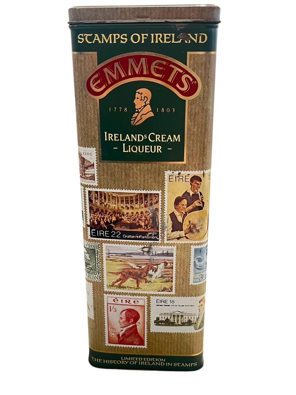 Emmets Empty Liquer Tin
